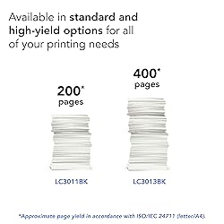 Brother Printer High Yield Ink Cartridge Page Up To
