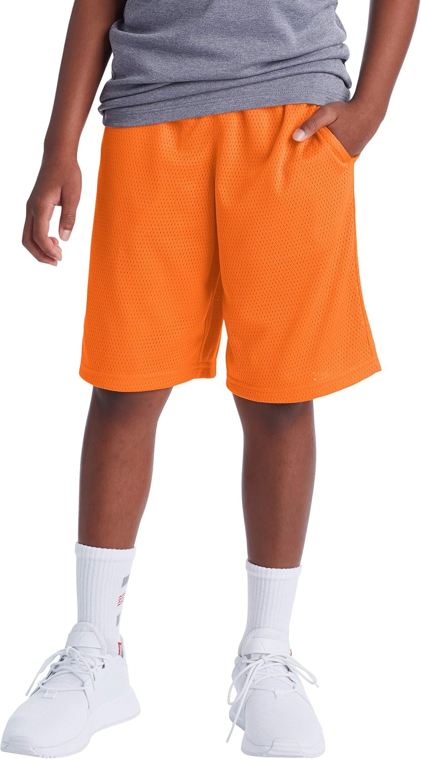 C9 Champion Boys' Core Mesh Shorts-9" Inseam: Clothing