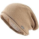 TOP-EX L/XL/XXL 100% Linen Beanie Summer Cooling Organic Eco-Friendly Fashion