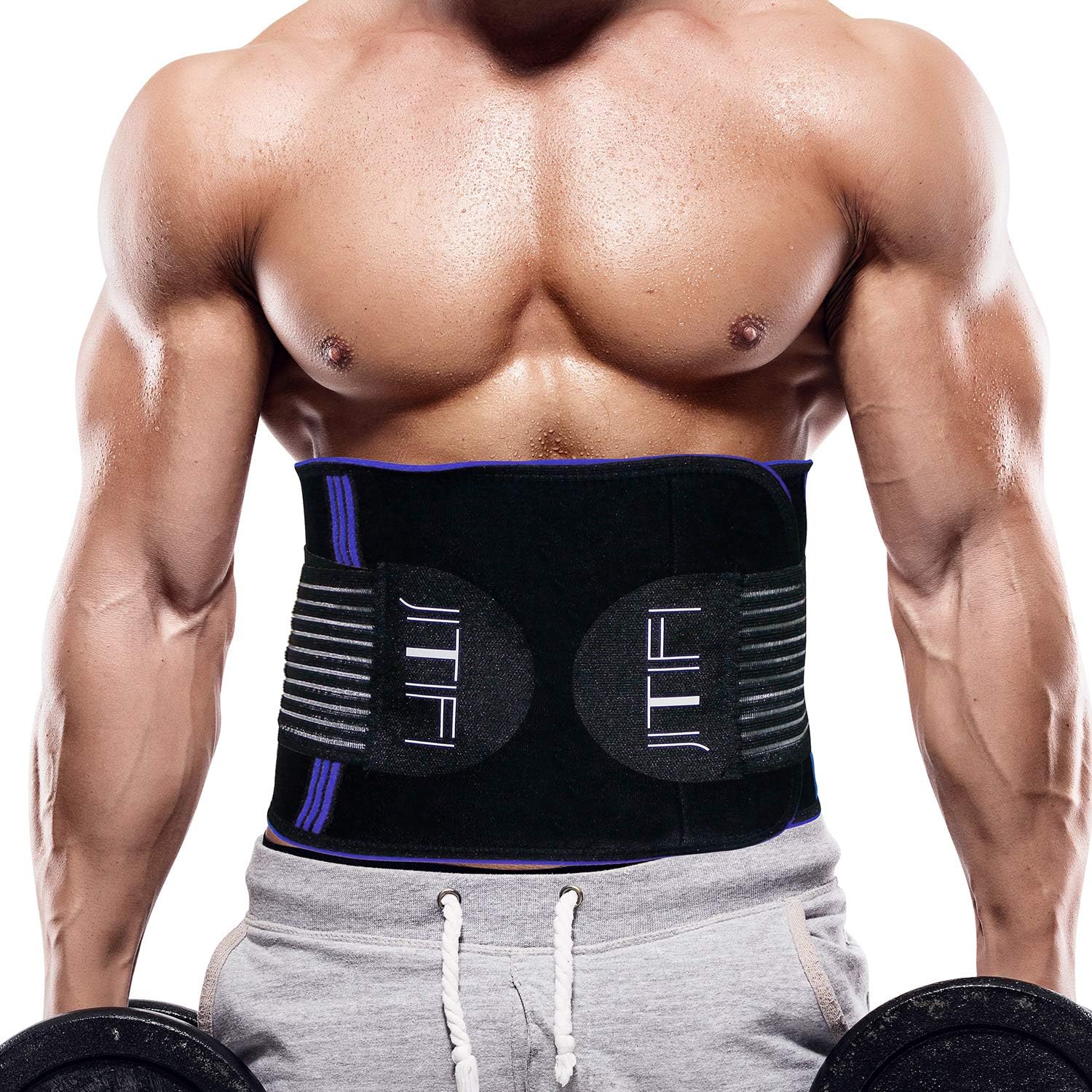 Waist Cincher Trainer Belt Trimmer Slimmer Belt Body Shaper Compression Postpartum Recovery Band for Weight Loss Workout Fitness Back Brace Waistband