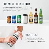 Huski Beer Cooler 2.0 Black – Triple Insulated, Fits Cans & Bottles view 3