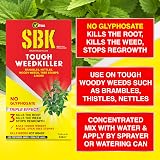 Vitax Brushwood Killer Tough Weedkiller 1L Kills Roots Brambles Nettles view 3