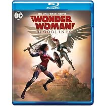 Amazon.com: Wonder Woman: Bloodlines [Blu-ray] : Marie ...