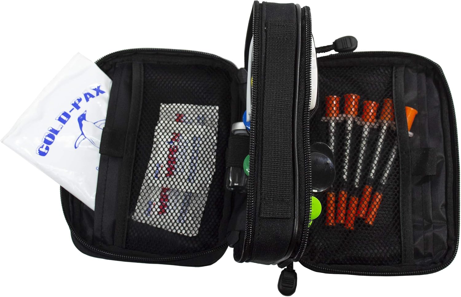 ChillMED Type 1 Daily Diabetes Case - Insulin Cooler Bag for Traveling & Everyday Use -Includes Reusable Ice Pack - 6 to 8 Hours of Cool Time (Red): Health & Personal Care