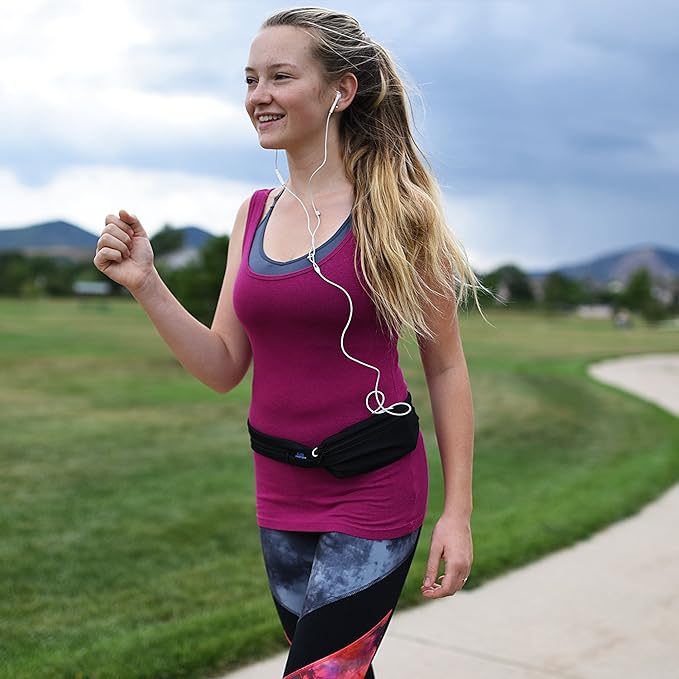 finburst running belt