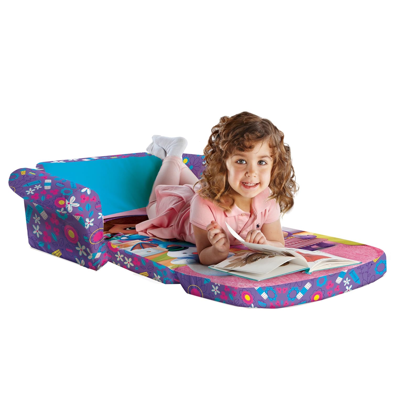 Amazoncom Marshmallow Furniture Childrens 2 In 1 Flip Open