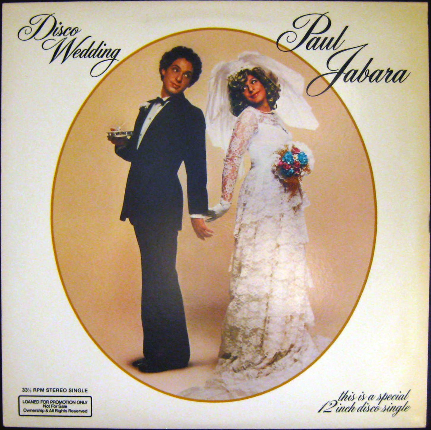 PAUL JABARA Disco Wedding Music