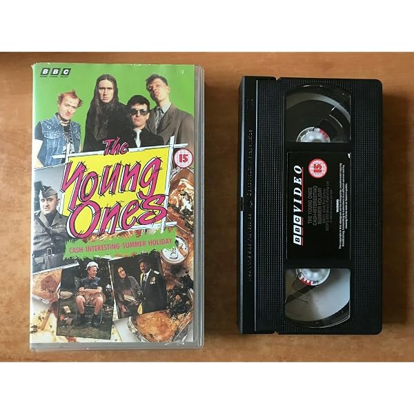 Amazon.com: The Young Ones: Every Stoopid Episode [DVD] : Rik