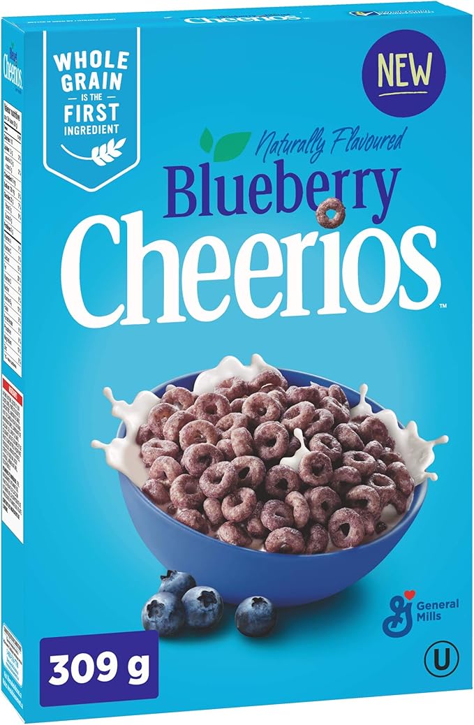 Cheerios Blueberry, 309 Grams Amazon.ca Grocery