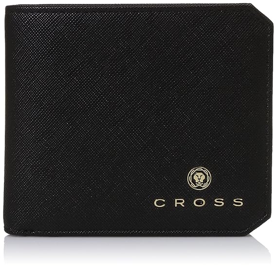 Buy Cross Black Men's Wallet Stylish Genuine Leather Wallets for Men
