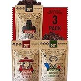 Righteous Felon South African Biltong Beef Jerky Variety Pack - 3 Pack | High Protein Gluten Free, Keto-Friendly Low Sugar Premium Meats, All Natural, No Artificial Flavors or Preservatives USA Made