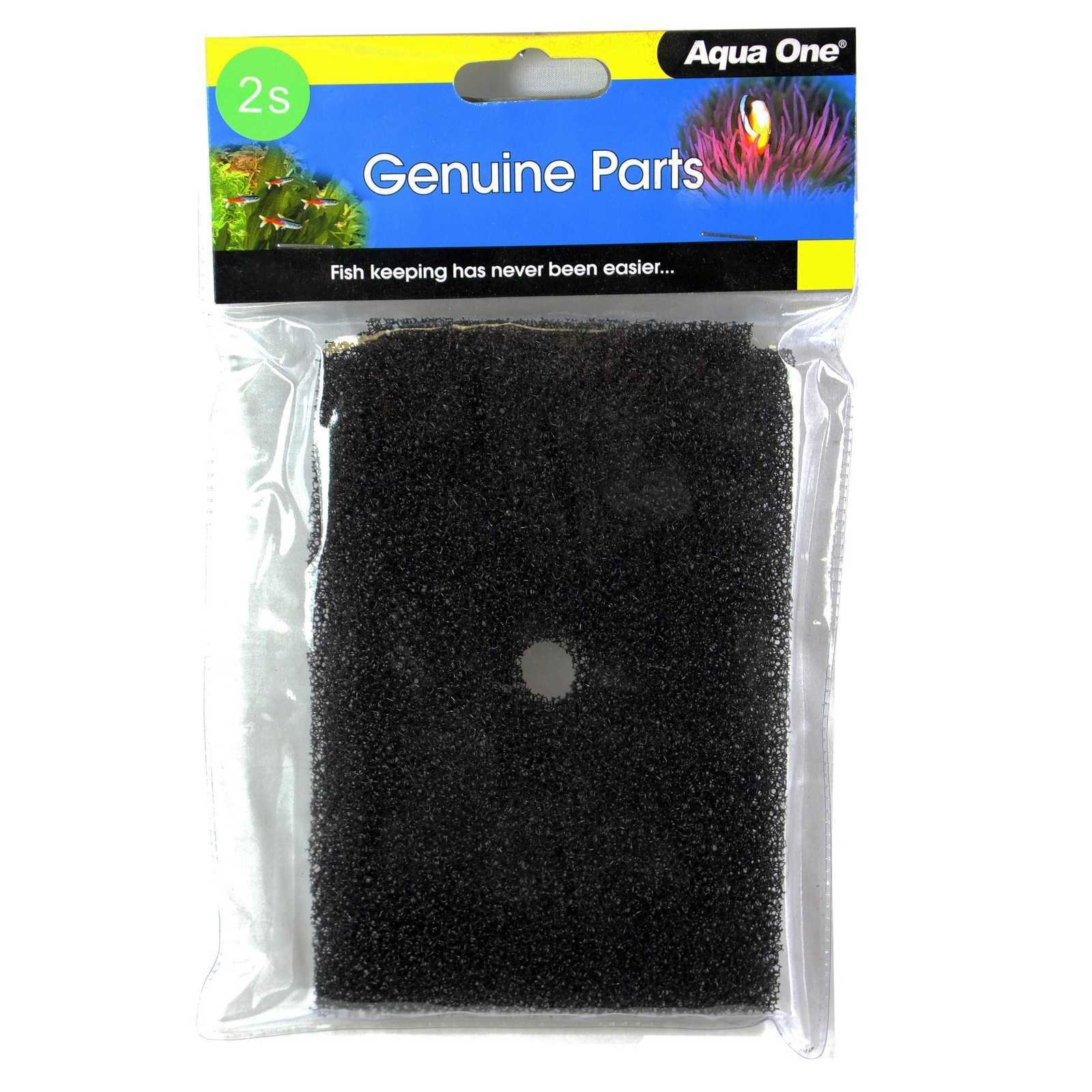 Aqua One 2S Sponge Pad (2Pk)