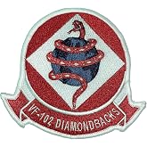 VF-102 Diamondbacks Squadron Patch &ndash; Sew on