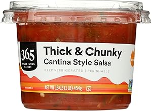 365 by Whole Foods Market, Medium Cantina Style Salsa, 16 oz