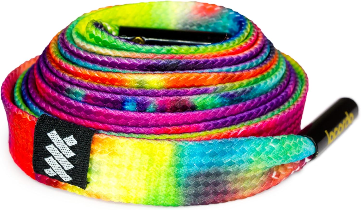 Lacorda Threads Shoelace Belt Tie Dye V2 Amazon.co.uk Clothing