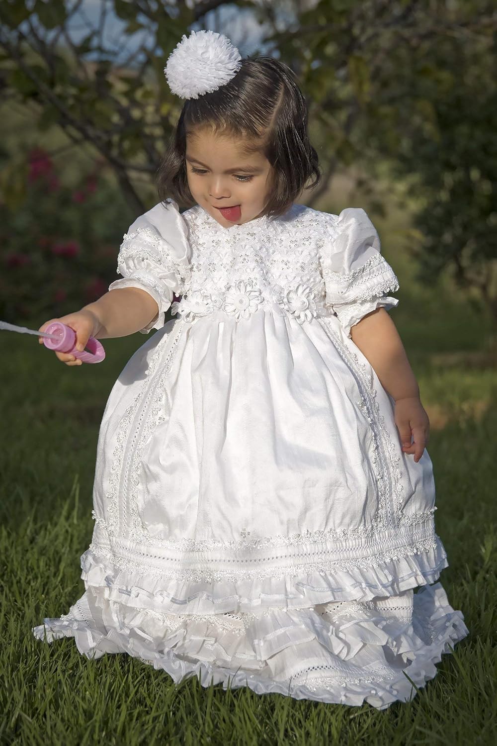 heirloom flower girl dresses