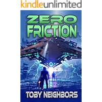 Zero Friction: Kestrel Class Saga Book 5 book cover