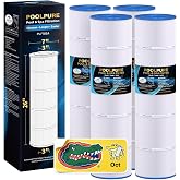 POOLPURE CCP420 Pool Filter Replaces Pentair Clean and Clear Plus 420 4Pack | Compatible with R173576, PCC105, 178584, Ultral-A6, Unicel C-7471, 817-0106, FC-1977, LxOD: 26"x7", 4X105 sq.ft. Cartridge