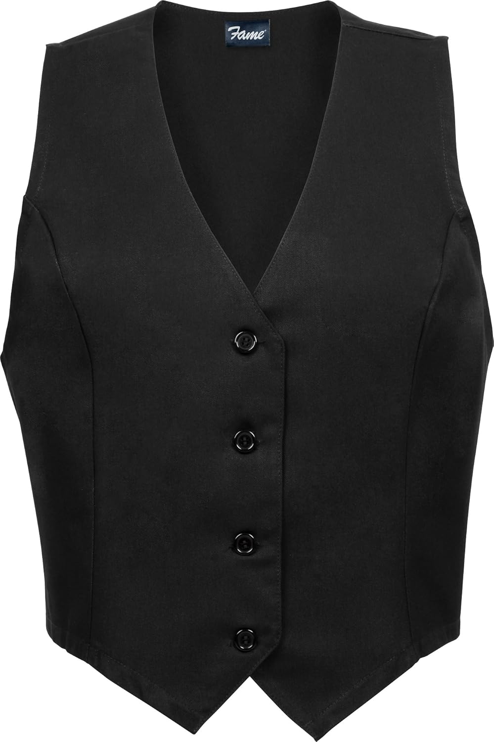 Fame Women's Tailored Vest Female Chefs Jackets Clothing