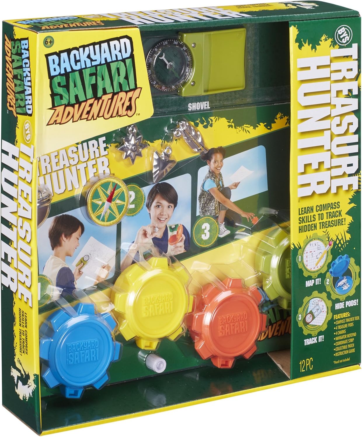 Backyard Safari Treasure Hunter Board Games Amazon Canada