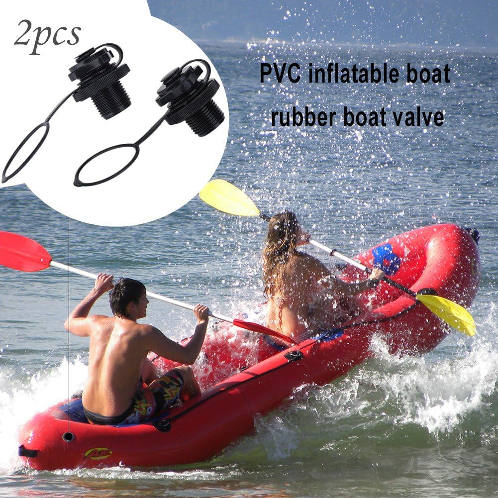 Tbest Inflatable Air Valve,Inflatable Boat Valve,2pcs