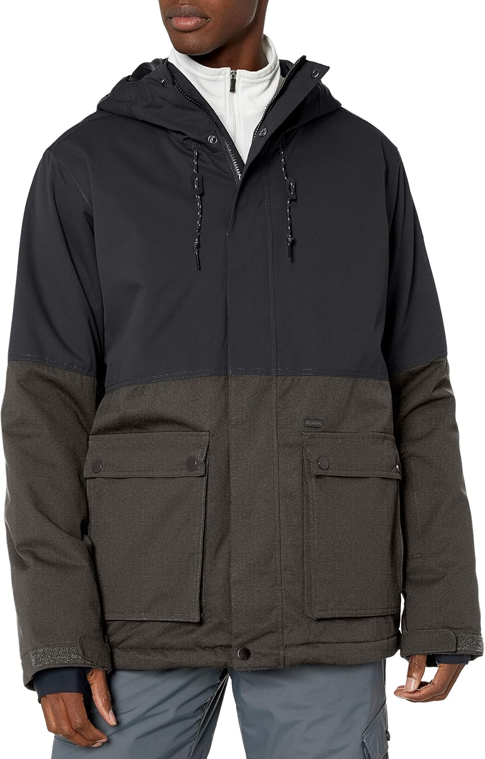 Billabong mens Fifty 50 Snowboard Jacket: Clothing