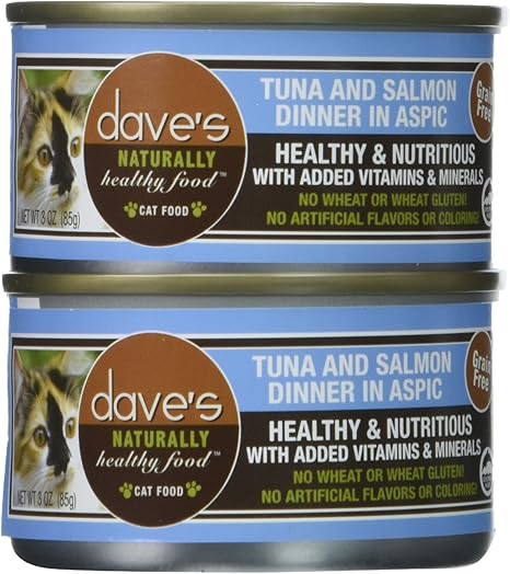 dave's naturally healthy cat food