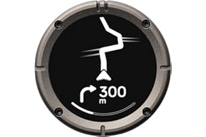 Beeline Moto II - Next Gen Motorcycle GPS Tracker | Compact Design, Waterproof Build, Simple Display & 14-Hour Battery |Glove Friendly Motorcycle Sat Nav Perfect for Adventure & Daily Commutes (Metal)