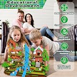 ToyUnited Magnetic Blocks 300PCS Magnetic Building Cubes STEM Toy Kids 3-10 view 6