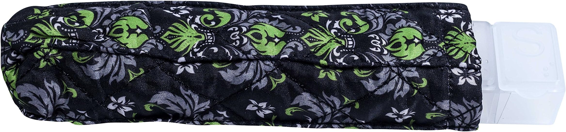Apex Pill Organizer with Decorative Sleeve, Green
