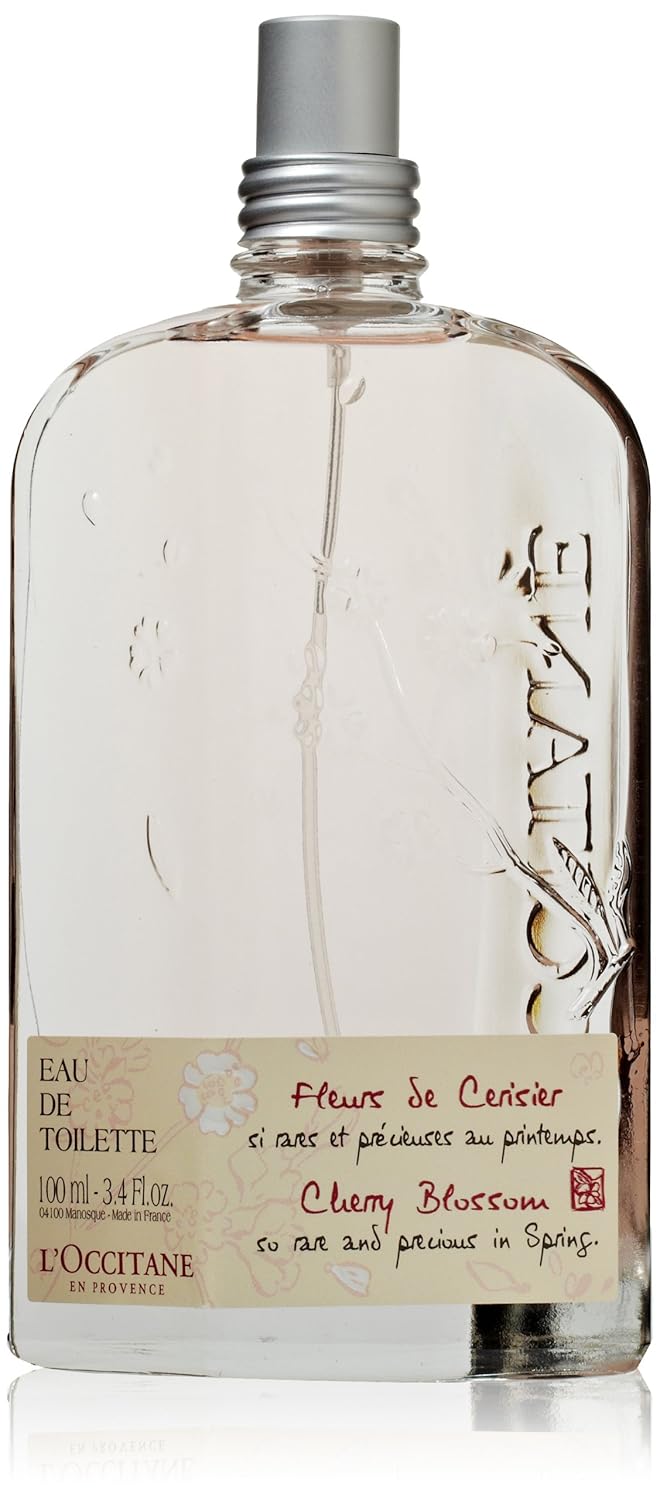 L'Occitane Cherry Blossom Eau de Toilette, 3.4 fl. oz. L