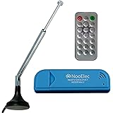 NooElec NESDR Mini 2 SDR & DVB-T USB Stick (RTL2832 + R820T2) with Antenna and Remote Control