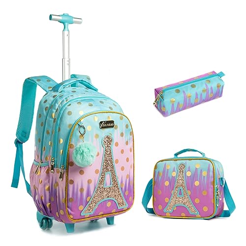 Jasminestar Rolling Backpack 18 inch Wheeled Kids Backpack with Insulated Lunch Bag and Pencil Case for Boys and Girls in Kenya | Whizz Kids' Backpacks Jasminestar Rolling Backpack 18 inch Wheeled Kids Backpack with Insulated Lunch Bag and Pencil Case for Boys and Girls in Kenya | Whizz Kids' Backpacks
