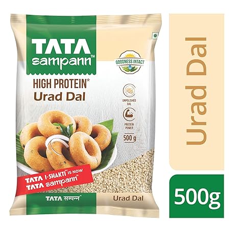 Tata Sampann Urad Dal Split, 500g