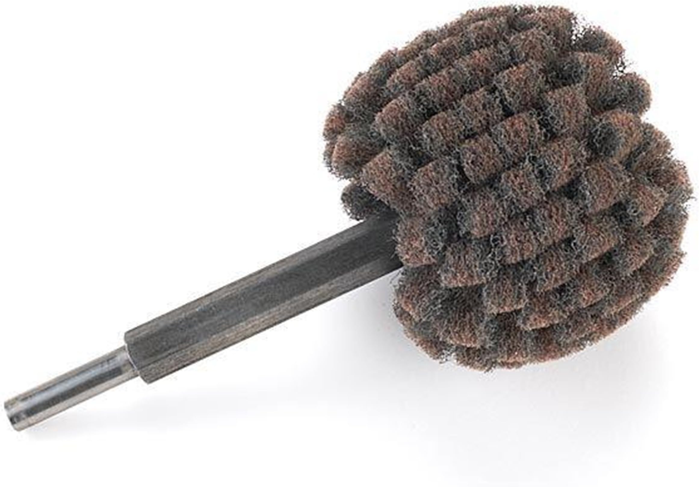 New Wave 2" Scruff & Buff Ball 600 Grit Grey