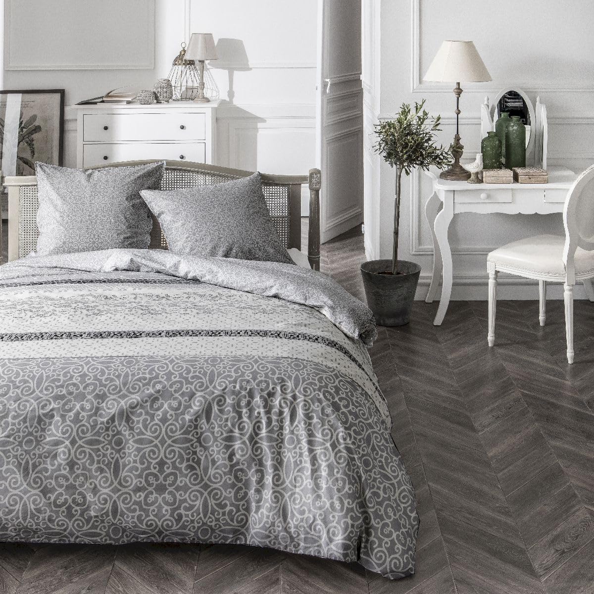 TODAY Sunshine 8.60 Double Bed Linen 260 x 240 cm Printed Cotton