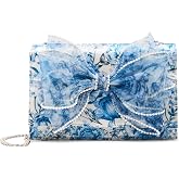 Betsey Johnson Women's Betsey Johnson Pearl Trimmed Bow Bag