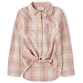 The Children's Place Girls Long Sleeve Button Down Shirt