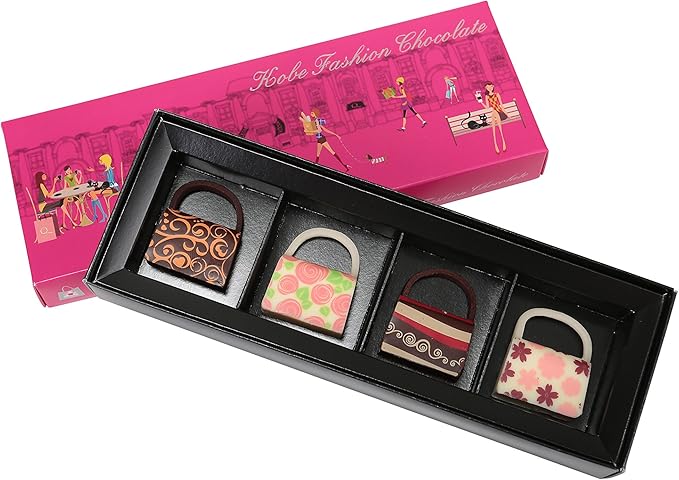 Amazon 神戸ファッションチョコレート ハンドバッグ 4個入 神戸マキィズ チョコレート 通販