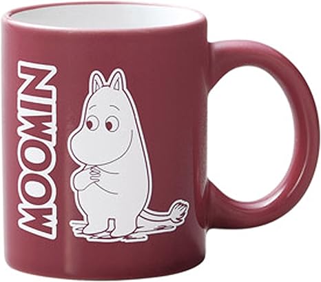 Amazon Co Jp 北欧 カラー が おしゃれ 陶器 キャラクター マグカップ ムーミン 210ml ピンク ホーム キッチン