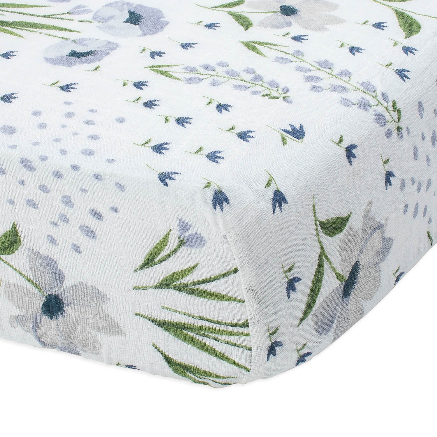 little unicorn crib sheet