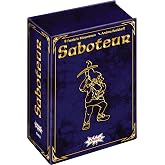 Amigo 02402 Saboteur Board Game, Edition 20 Years, Multi-Colour, German Language