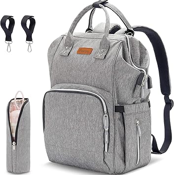 insulated diaper bag backpack