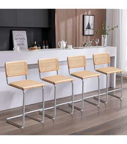 Kitchen Island Amazon Rattan Bar Stools Boho Bar Stools Set Of