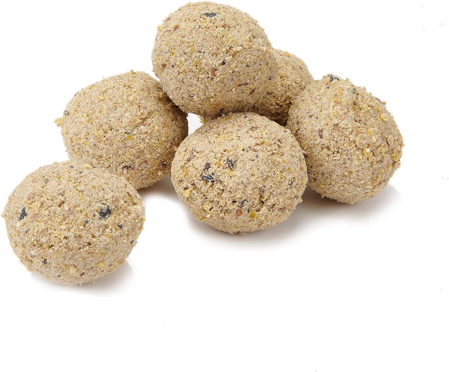 Garden Ting Premium Suet Fat Balls Wild Birds, Pack of 6 Amazon.co.uk