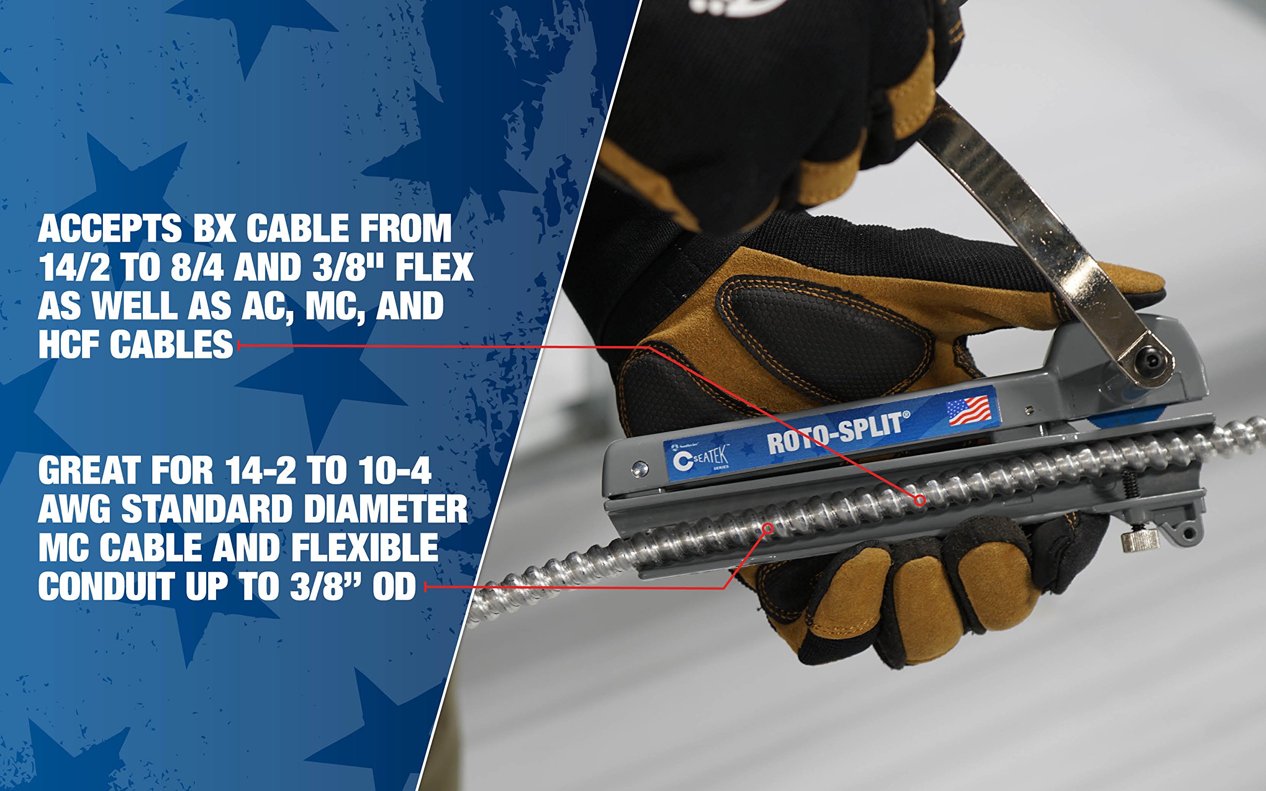 Southwire Tools American Made RS101 Seatek Original RotoSplit, Great for 14/2 696230547516 eBay