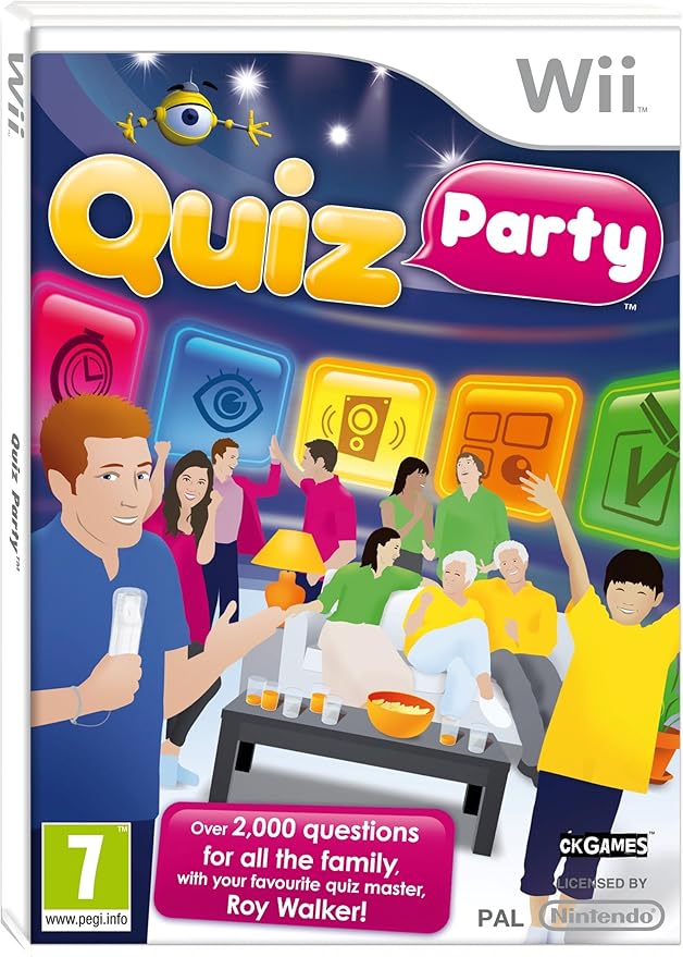Quiz Party Nintendo Wii Amazon Co Uk Pc Video Games