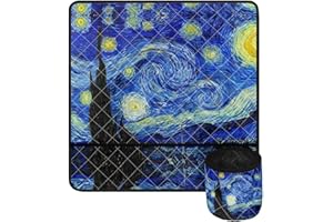 Psesaysky Starry Night Sewing Machine Mat to Reduce Noise Waterproof Non Slip Sewing Machine Pad Organizer with Small Cylinder Lightweight Sewing Machine Mat Reduce Vibration