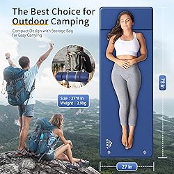 GGOV Self-Inflating Sleeping Pad for