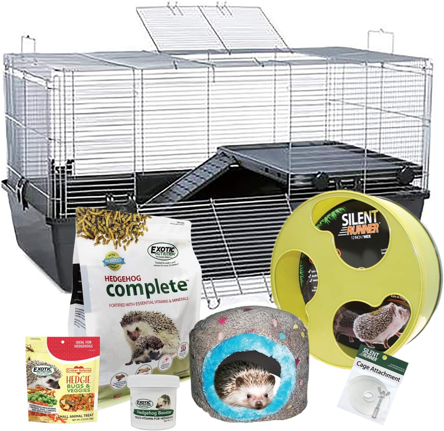 hedgehog cage supplies